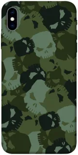 Чохол на Apple iPhone X (5.8") Camouflage v31 фото 1 з 1