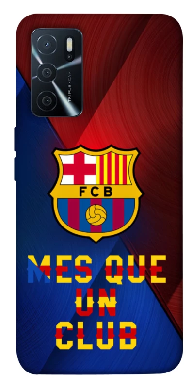 Чохол на Oppo A16s / A16 FC Barcelona v5 фото 1 з 1
