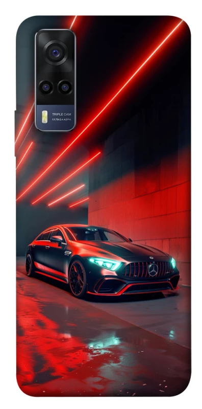 Чехол на Vivo Y53s Neon Mers фото 1 из 1