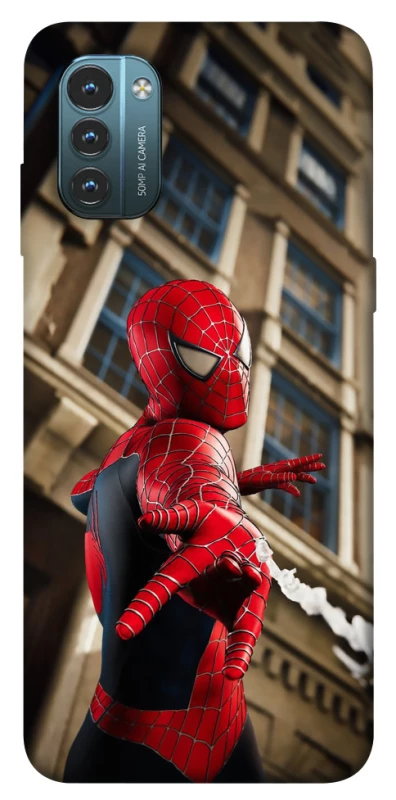 Чехол на Nokia G21 Spiderman фото 1 из 1