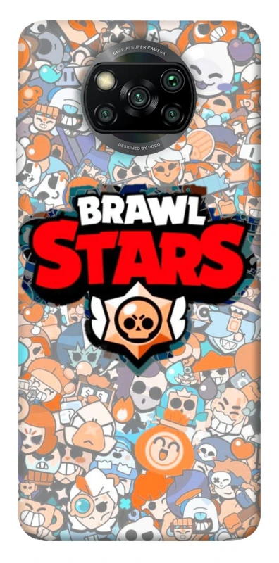 Чехол на Xiaomi Poco X3 NFC / Poco X3 Pro Brawl Stars ver.15 фото 1 из 1
