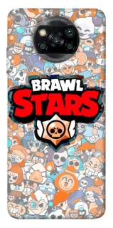 Чохол на Xiaomi Poco X3 NFC / Poco X3 Pro Brawl Stars ver.15 фото 1 з 1