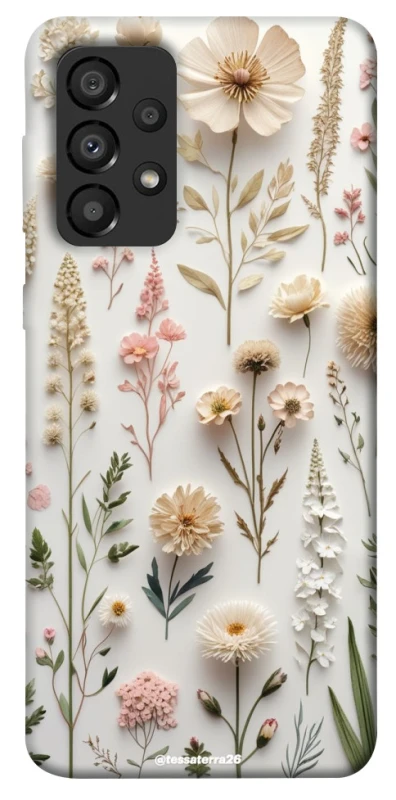 Чохол на Samsung Galaxy A33 5G Floral design ver.1 фото 1 з 1