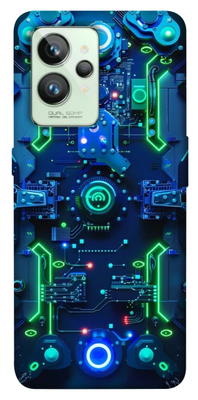 Чехол на Realme GT2 CyberPhone v3 фото 1 из 1