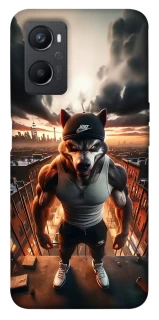 Чохол на Oppo A96 Вовк фото 1 з 1