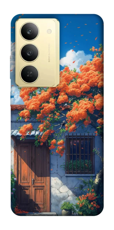 Чехол на Realme 14x Flowering фото 1 из 1