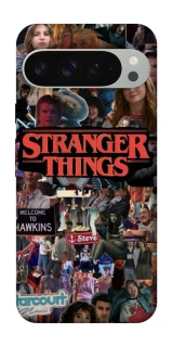 Чехол на Google Pixel 9 Pro XL Stranger Things ver.28 фото 1 из 1