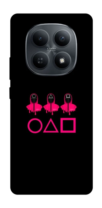 Чехол на Xiaomi Redmi Note 15 4G/5G (EU) squid game v3 фото 1 из 1