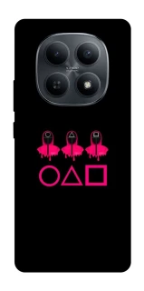 Чехол на Xiaomi Redmi Note 15 4G/5G (EU) squid game v3 фото 1 из 1