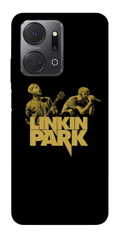 Чохол на Huawei Honor X7a Linkin Park logo ver.5 фото 1 з 1