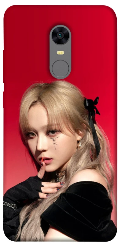 Чехол на Xiaomi Redmi 5 Plus / Redmi Note 5 (Single Camera) Aespa-Winter фото 1 из 1