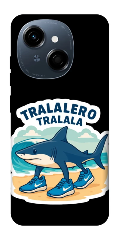 Чохол на TECNO Spark Go 1 Tralalero Tralala фото 1 з 1