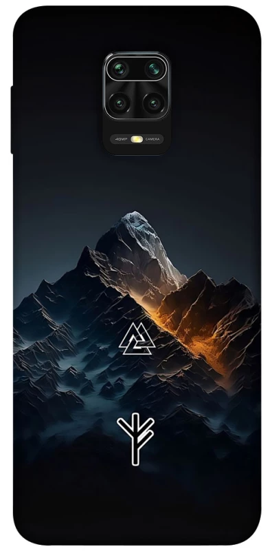 Чохол на Xiaomi Redmi Note 9s / Note 9 Pro / Note 9 Pro Max Руни у горах фото 1 з 1