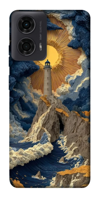 Чохол на Motorola Moto G04 Lighthouse ver.2 фото 1 з 1