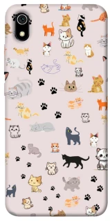 Чохол на Xiaomi Redmi 7A Cat style ver.1 фото 1 з 1