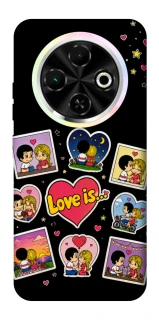 Чехол на TECNO Spark 30C Love is ver.2 фото 1 из 1