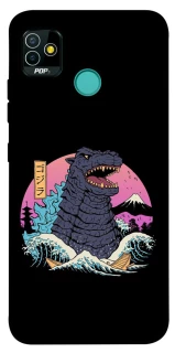 Чехол на TECNO POP 5 Годзила фото 1 из 1