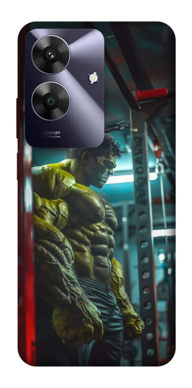Чохол на Realme Note 60 Hulk v3 фото 1 з 1
