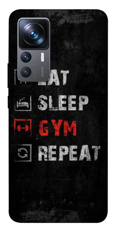 Чохол на Xiaomi 12T / 12T Pro Gym фото 1 з 1