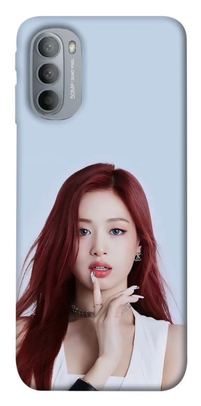 Чохол на Motorola Moto G31 Ahyeon - BABYMONSTER фото 1 з 1