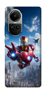 Чохол на Oppo Reno 10 Ironman v3 фото 1 з 2