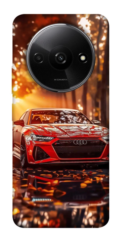 Чохол на Xiaomi Redmi A3 Audi at sunset фото 1 з 1