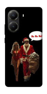 Чохол на Xiaomi Poco X6 Pro Bad Santa фото 1 з 1