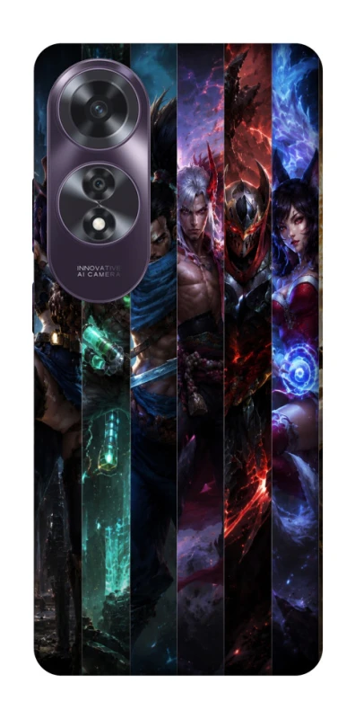 Чохол на Oppo A60 League of Legends ver.2 фото 1 з 1