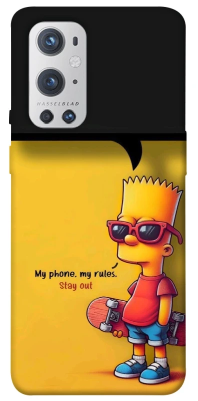 Чехол на OnePlus 9 Pro Bart фото 1 из 1
