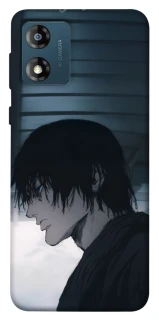 Чехол на Motorola Moto E13 Toji Zenin фото 1 из 1