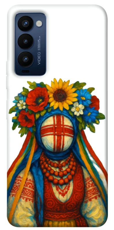 Чехол на TECNO Camon 18 Мотанка плодородия фото 1 из 1