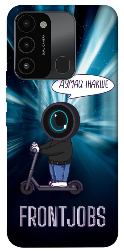 Чехол на TECNO Spark 8C Frontjobs фото 1 из 1