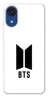 Чохол на Samsung Galaxy A03 Core BTS logo фото 1 Чохол на Samsung Galaxy A03 Core BTS logo фото 1 з 1