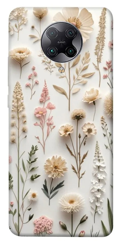 Чохол на Xiaomi Redmi K30 Pro / Poco F2 Pro Floral design ver.1 фото 1 з 1