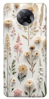 Чохол на Xiaomi Redmi K30 Pro / Poco F2 Pro Floral design ver.1 фото 1 з 1