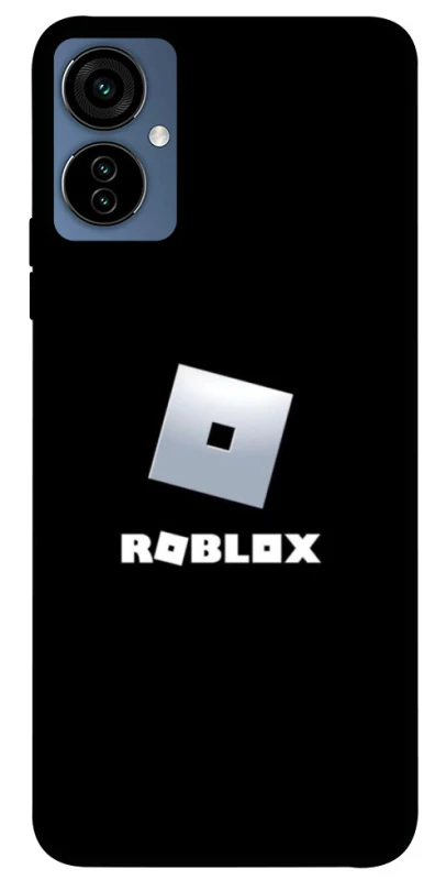 Чохол на TECNO Camon 19 Neo Roblox logo black фото 1 з 1