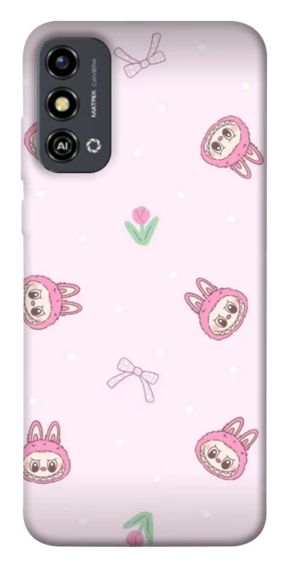 Чохол на ZTE Blade A53 Labubu Flower фото 1 з 1