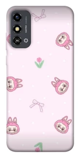 Чохол на ZTE Blade A53 Labubu Flower фото 1 з 1