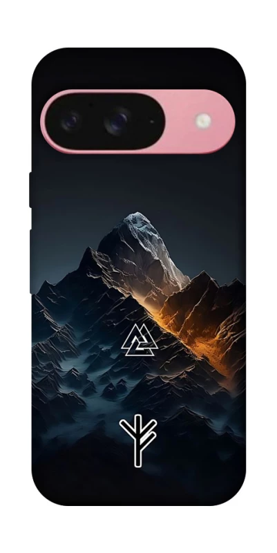 Чехол на Google Pixel 9 Руны в горах фото 1 из 1