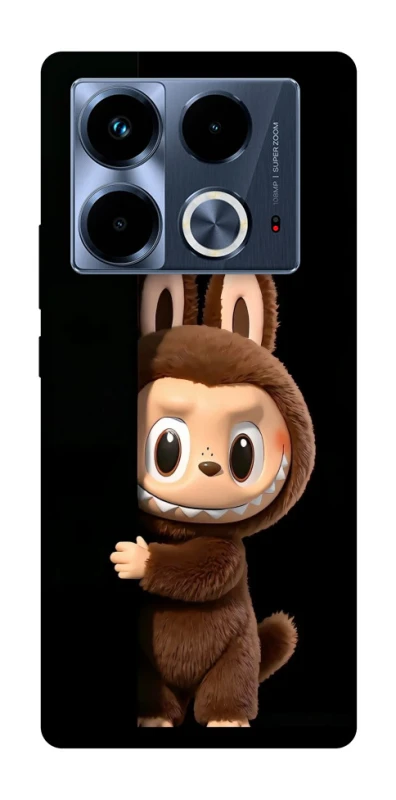 Чохол на Infinix Note 40 4G Boo Labubu фото 1 з 1