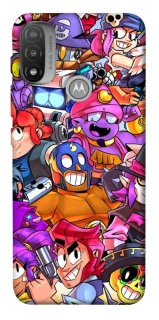 Чехол на Motorola Moto E20 Brawl Stars ver.9 фото 1 из 1