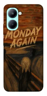 Чехол на Realme C33 Monday Again фото 1 из 1
