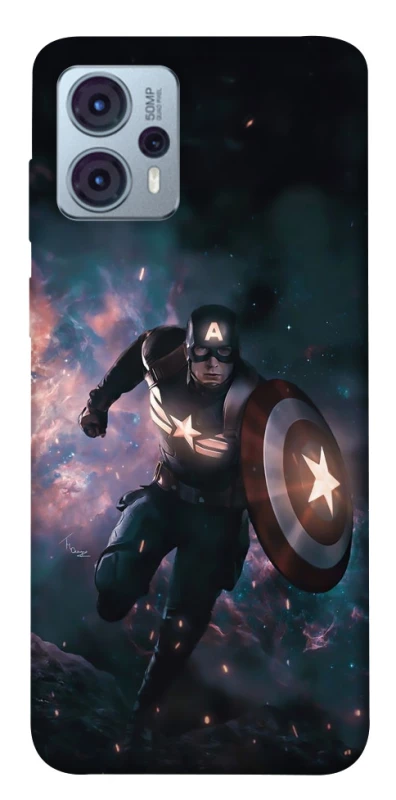 Чехол на Motorola Moto G23 Captain America фото 1 из 1
