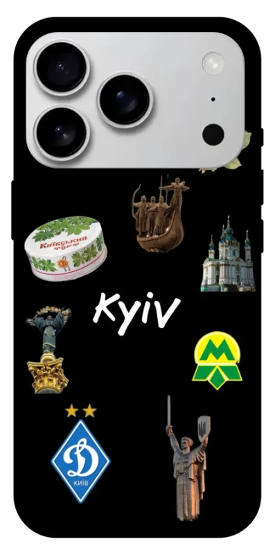 Чехол на Apple iPhone 17 Pro Max (6.9") Kyiv фото 1 из 1