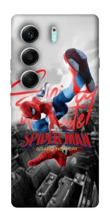 Чехол на Tecno Camon 40 Pro 5G Spider Man ver.1 фото 1 из 1
