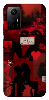 Чохол на Xiaomi Redmi Note 12S Love collage ver.2 фото 1 з 1