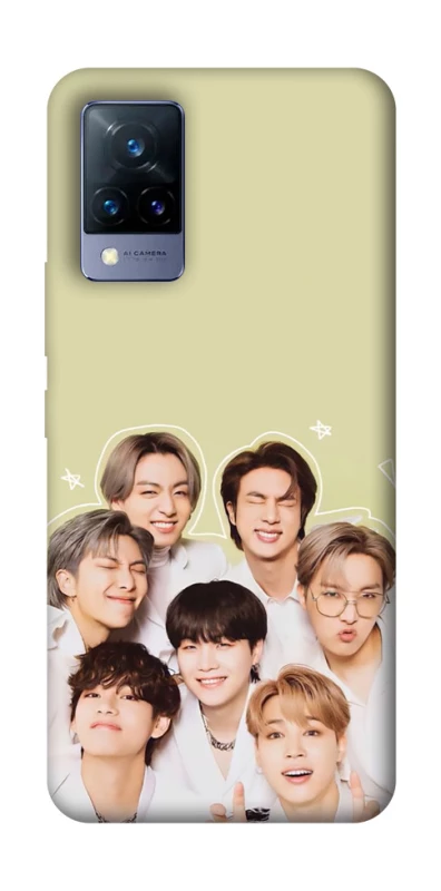 Чохол на Vivo V21 BTS v2 фото 1 з 1