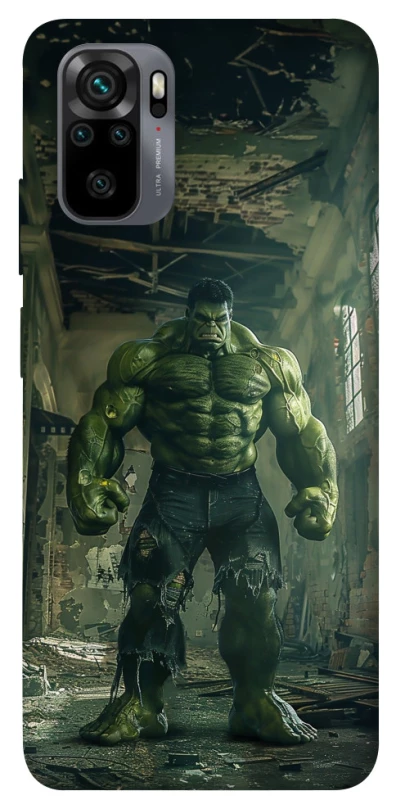 Чохол на Xiaomi Poco M5s Angry Hulk фото 1 з 1