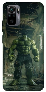 Чохол на Xiaomi Poco M5s Angry Hulk фото 1 з 1