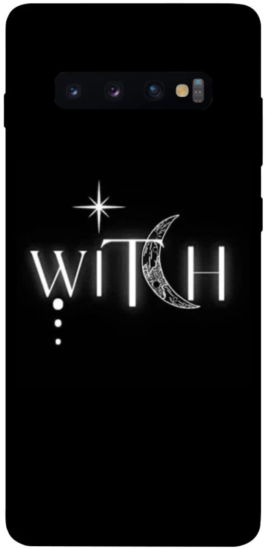 Чехол на Samsung Galaxy S10+ Halloween Witch ver.3 фото 1 из 1